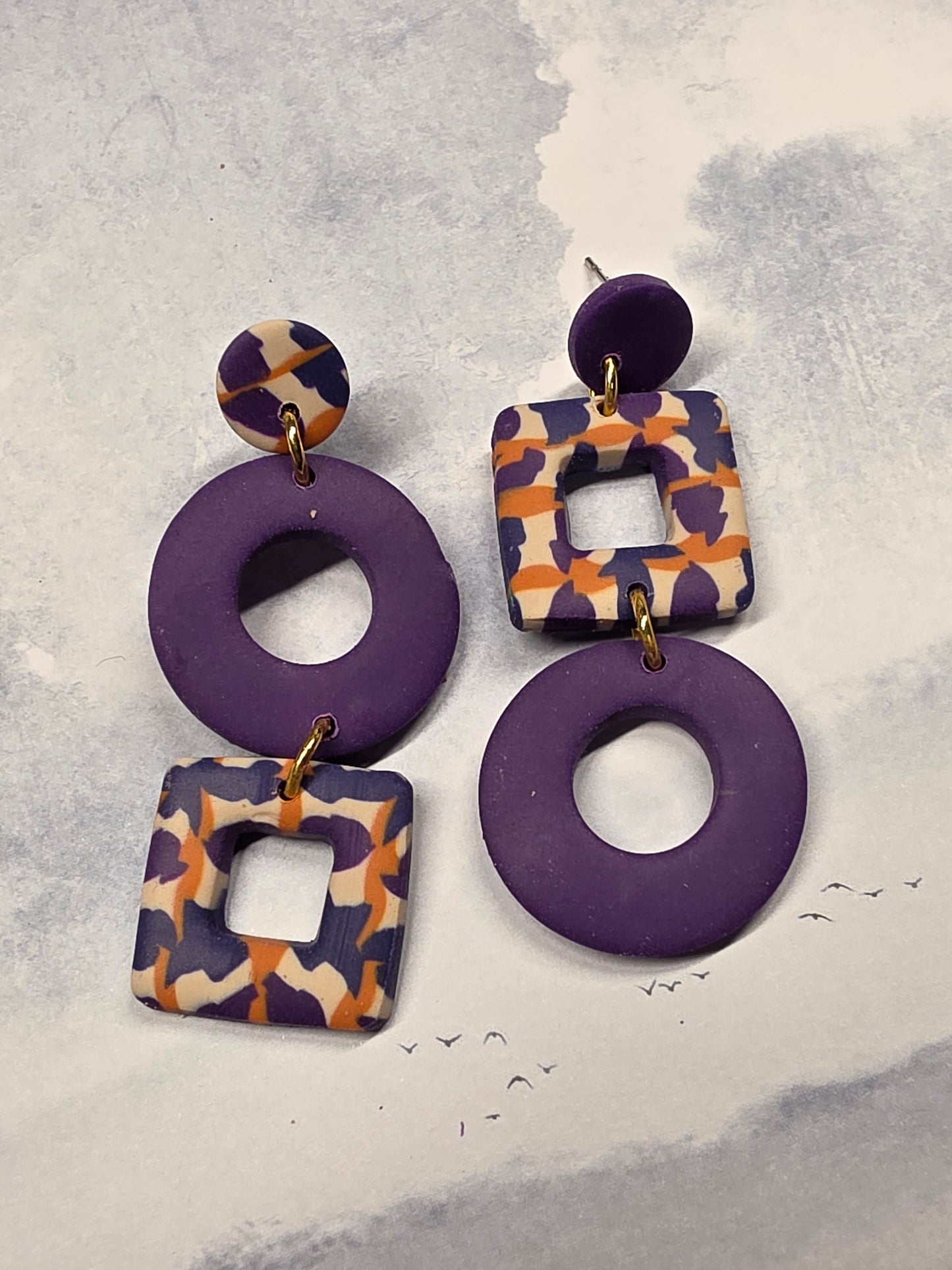 Pendientes GAIA BREVA