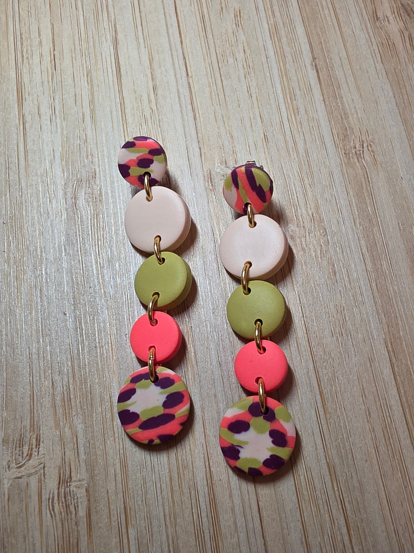 Pendientes MARIONA CALIOPE