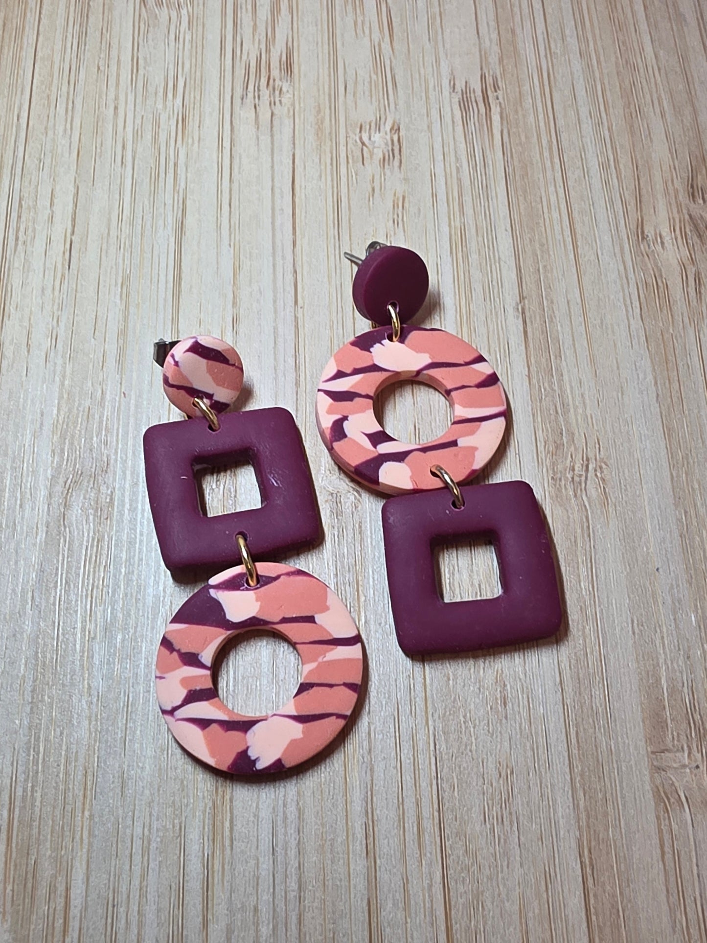 Pendientes GAIA SUNSET