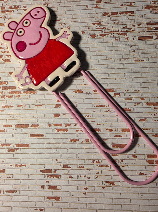 MARCAPÁGINAS PEPA PIG