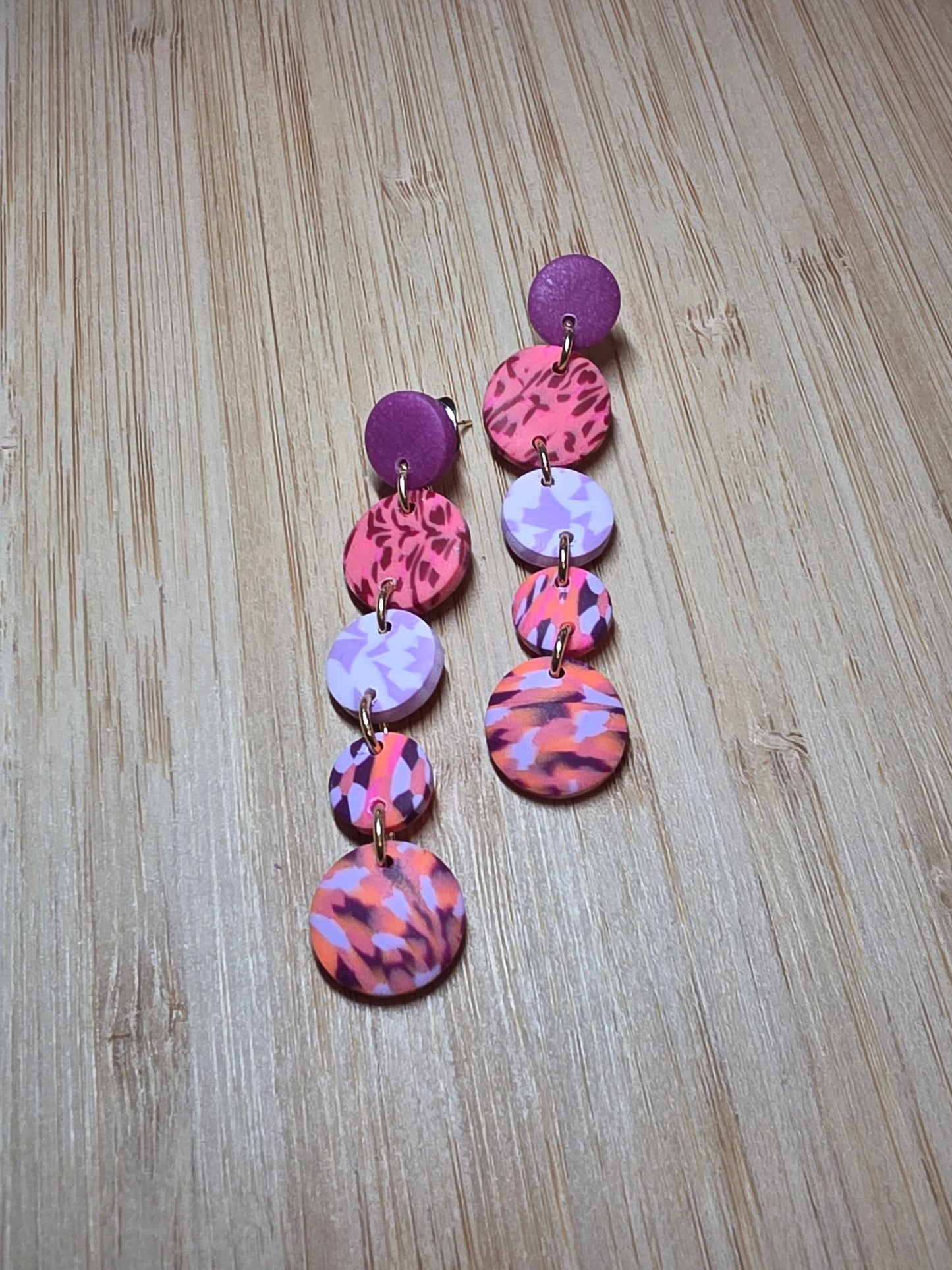 Pendientes MARIONA ZINNIA