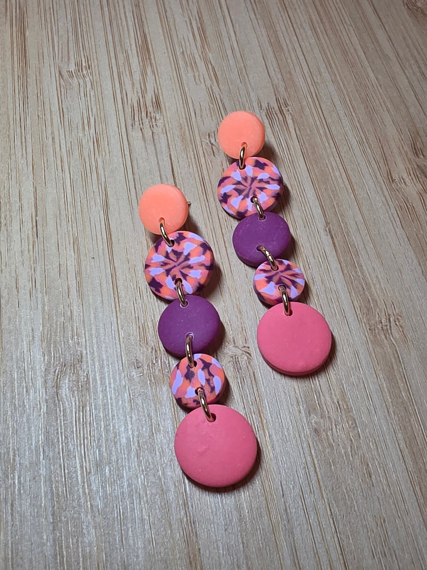 Pendientes MARIONA ZINNIA