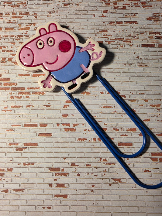 MARCAPÁGINAS GEORGE