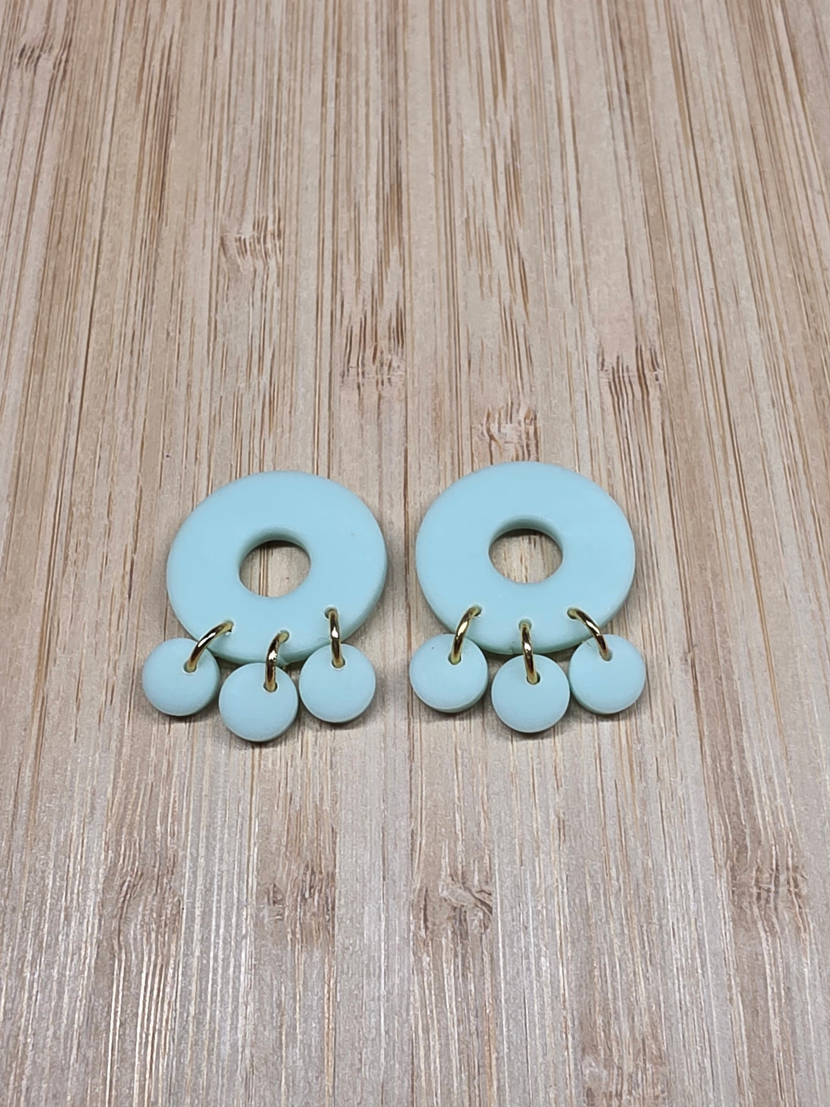 Pendientes MERCEDES CRISTAL