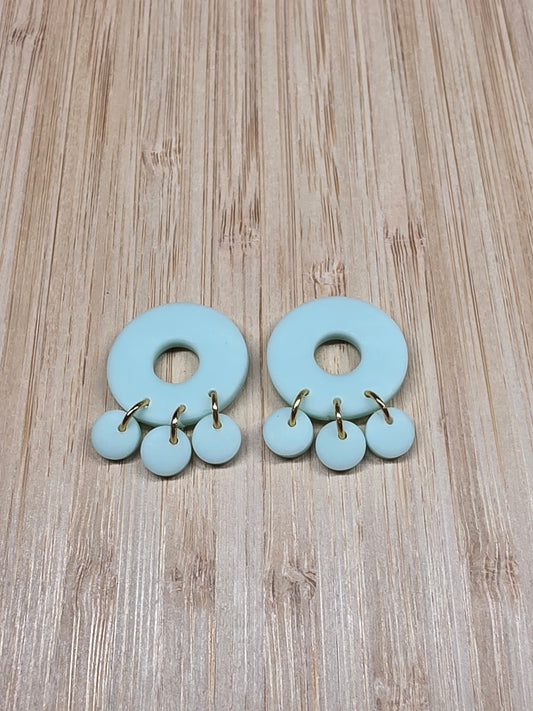 Pendientes MERCEDES CRISTAL