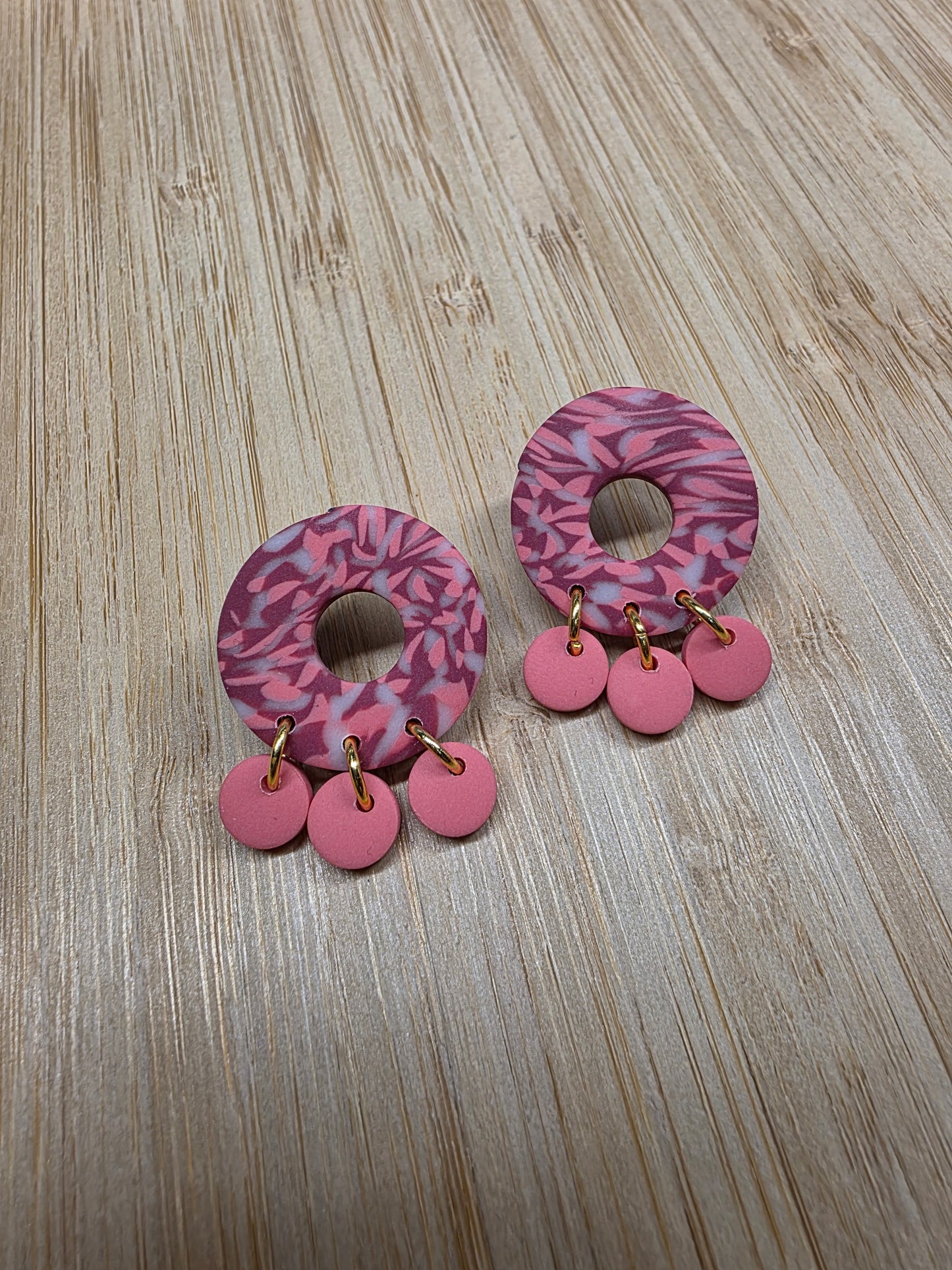 Pendientes MERCEDES AZALEA