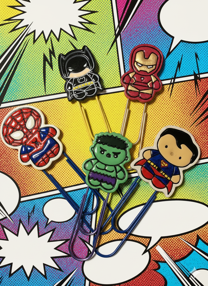 MARCAPÁGINAS BATMAN