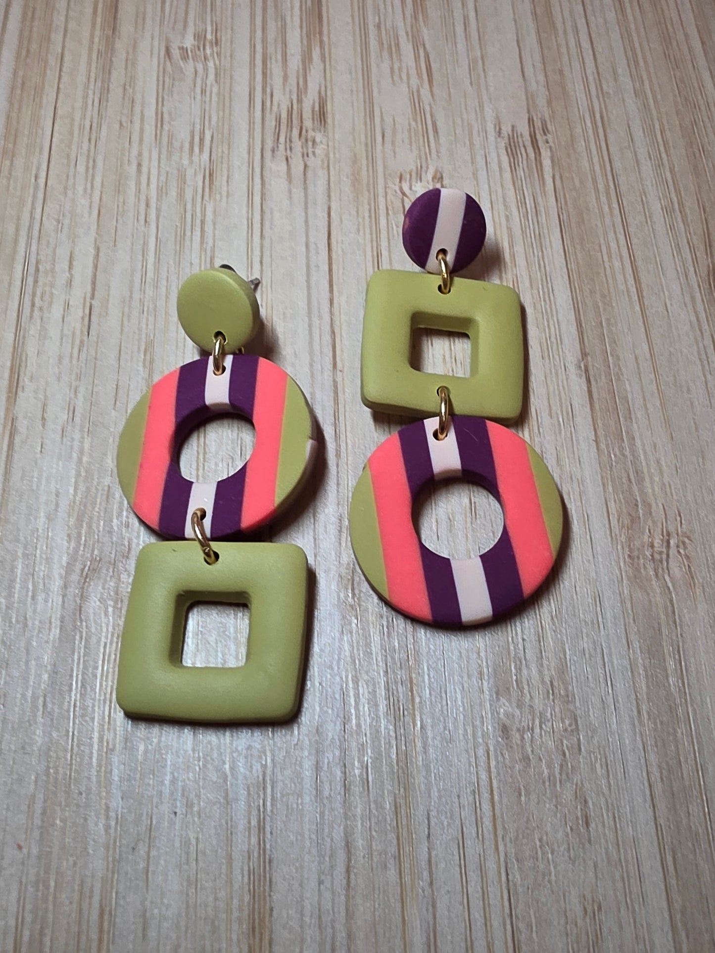 Pendientes GAIA CALIOPE