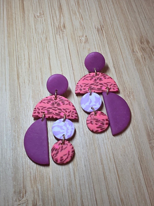 Pendientes BÁRBARA ZINNIA