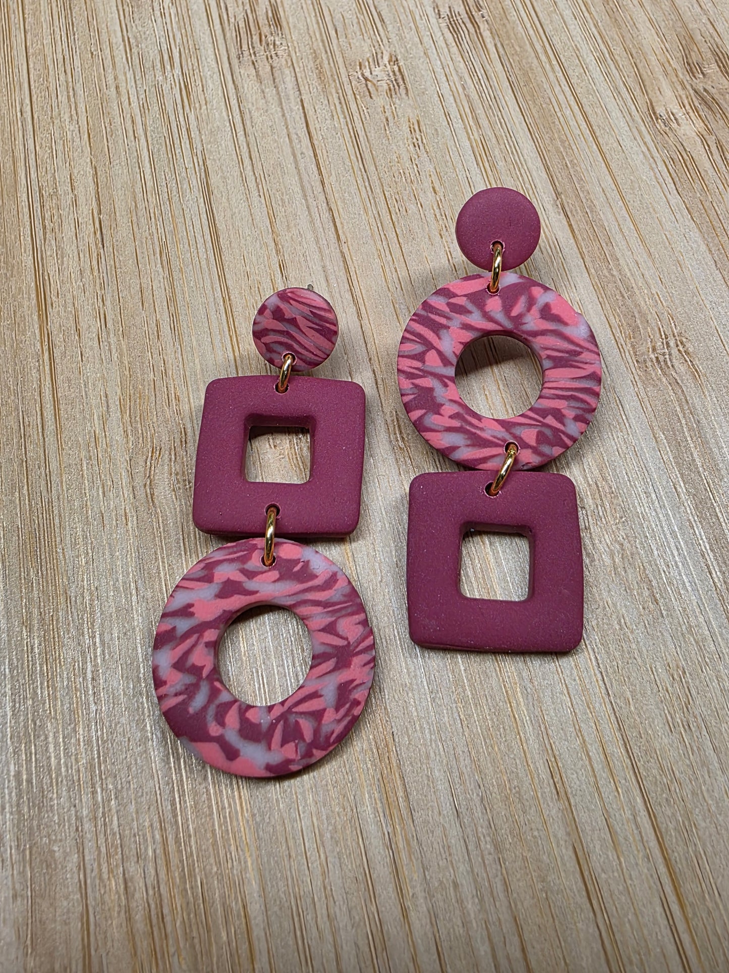 Pendientes GAIA AZALEA