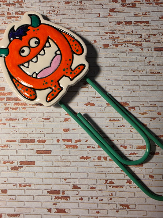 MARCAPÁGINAS MONSTRUITO