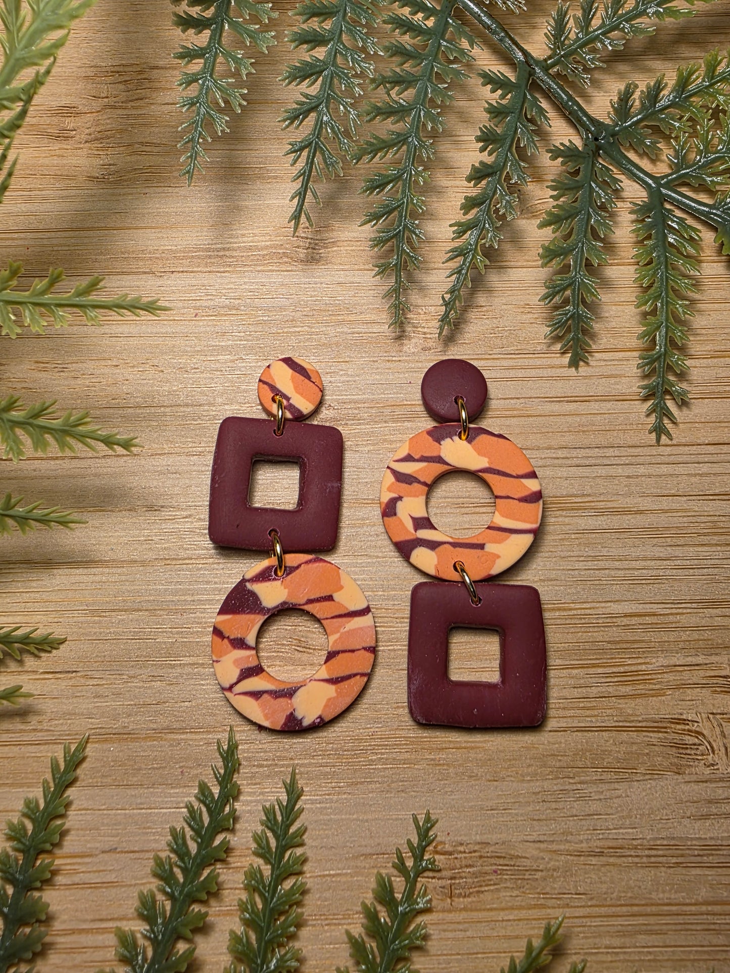 Pendientes GAIA SUNSET