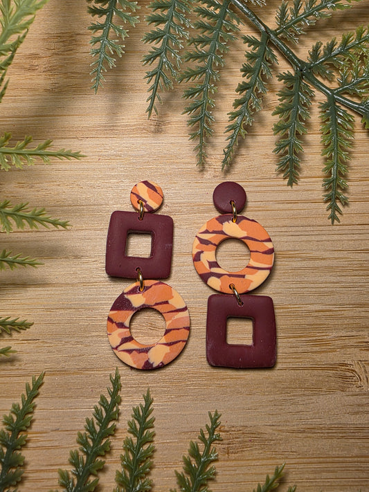 Pendientes GAIA SUNSET