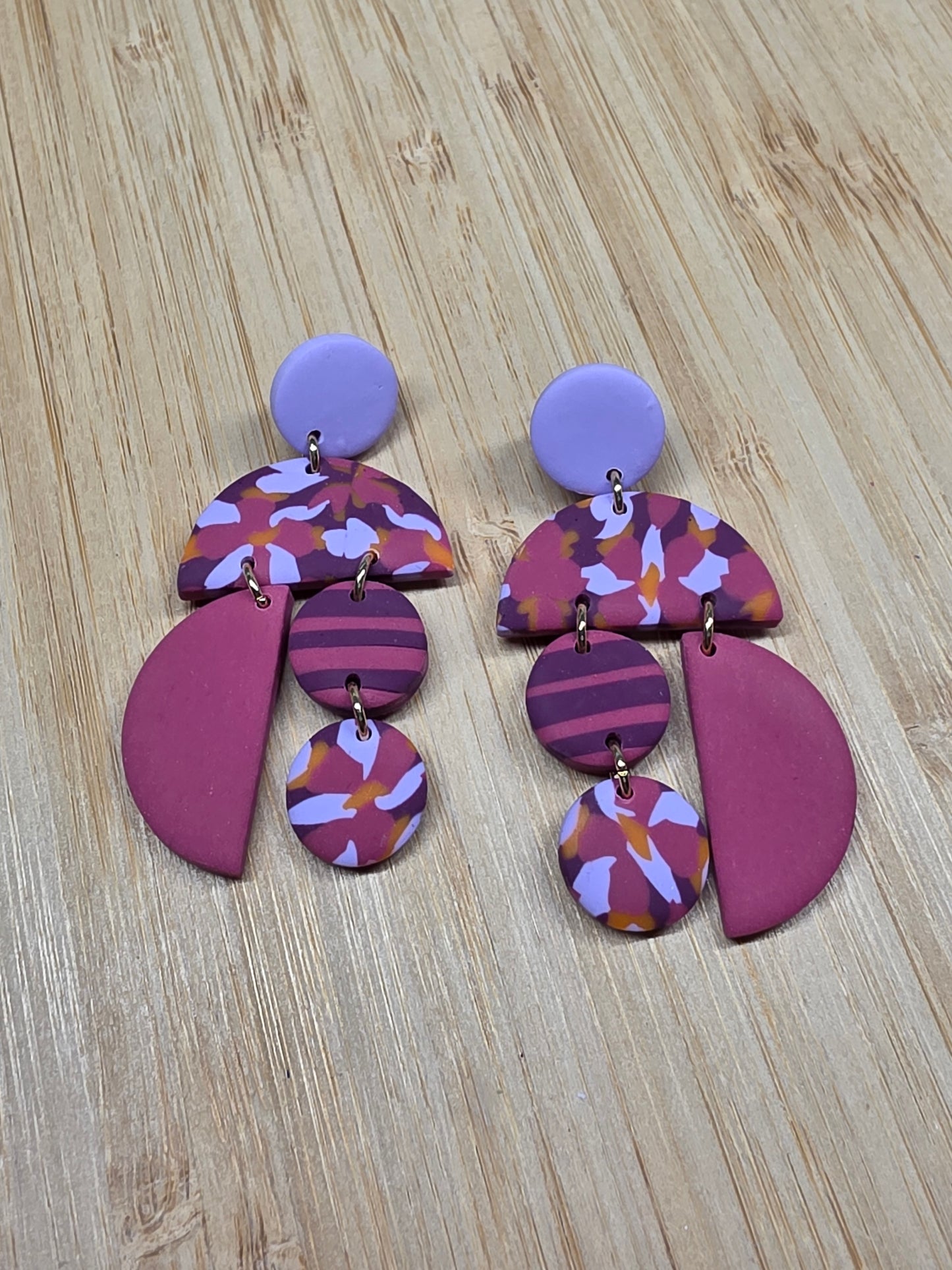 Pendientes BÁRBARA AMARANTA