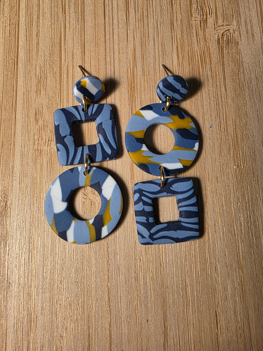 Pendientes GAIA SIROCO