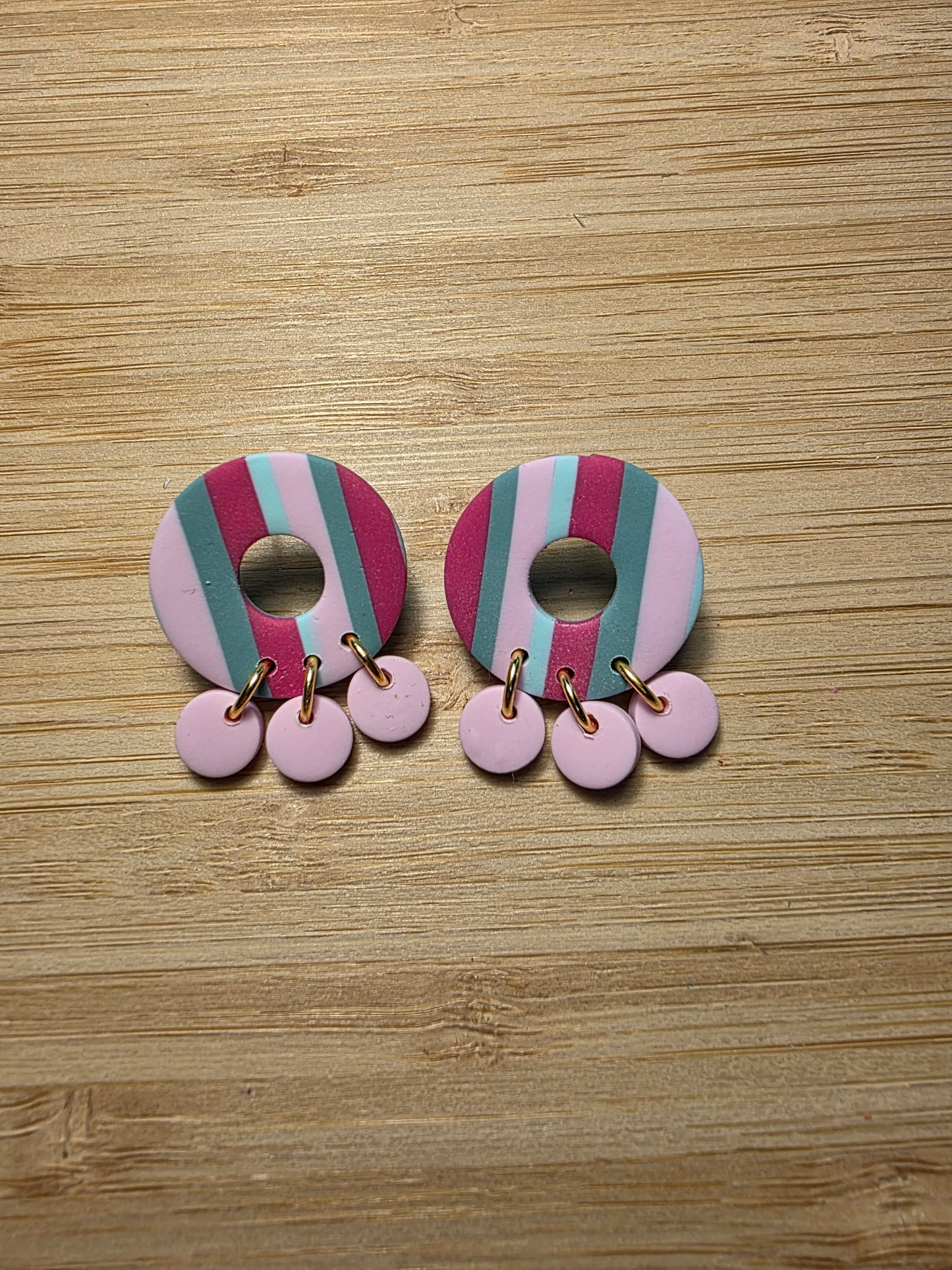 Pendientes MERCEDES CALYPSO