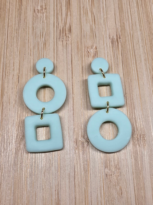 Pendientes GAIA CRISTAL