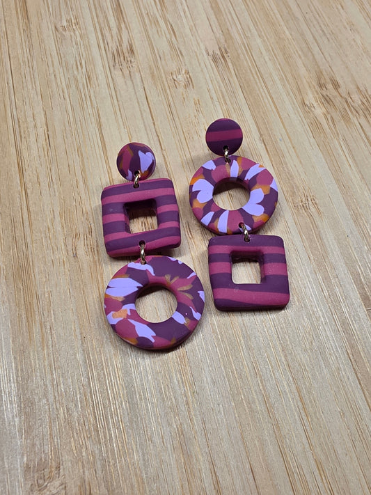 Pendientes GAIA AMARANTA