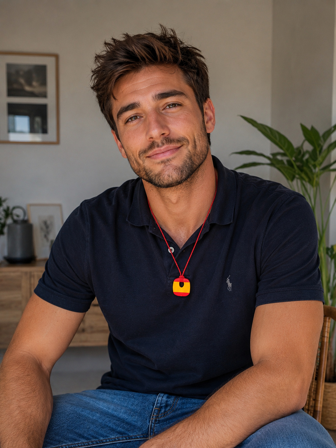 Colgante España unisex