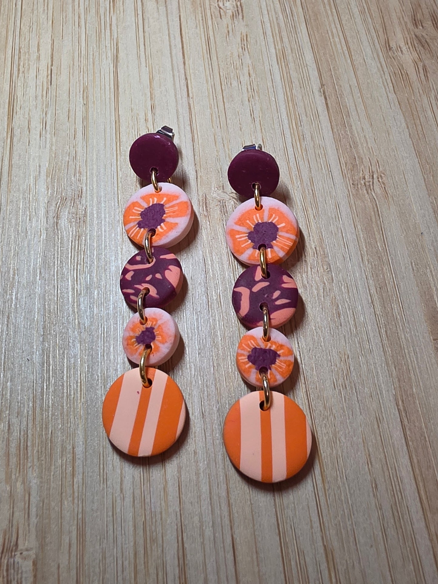 Pendientes MARIONA SUNSET