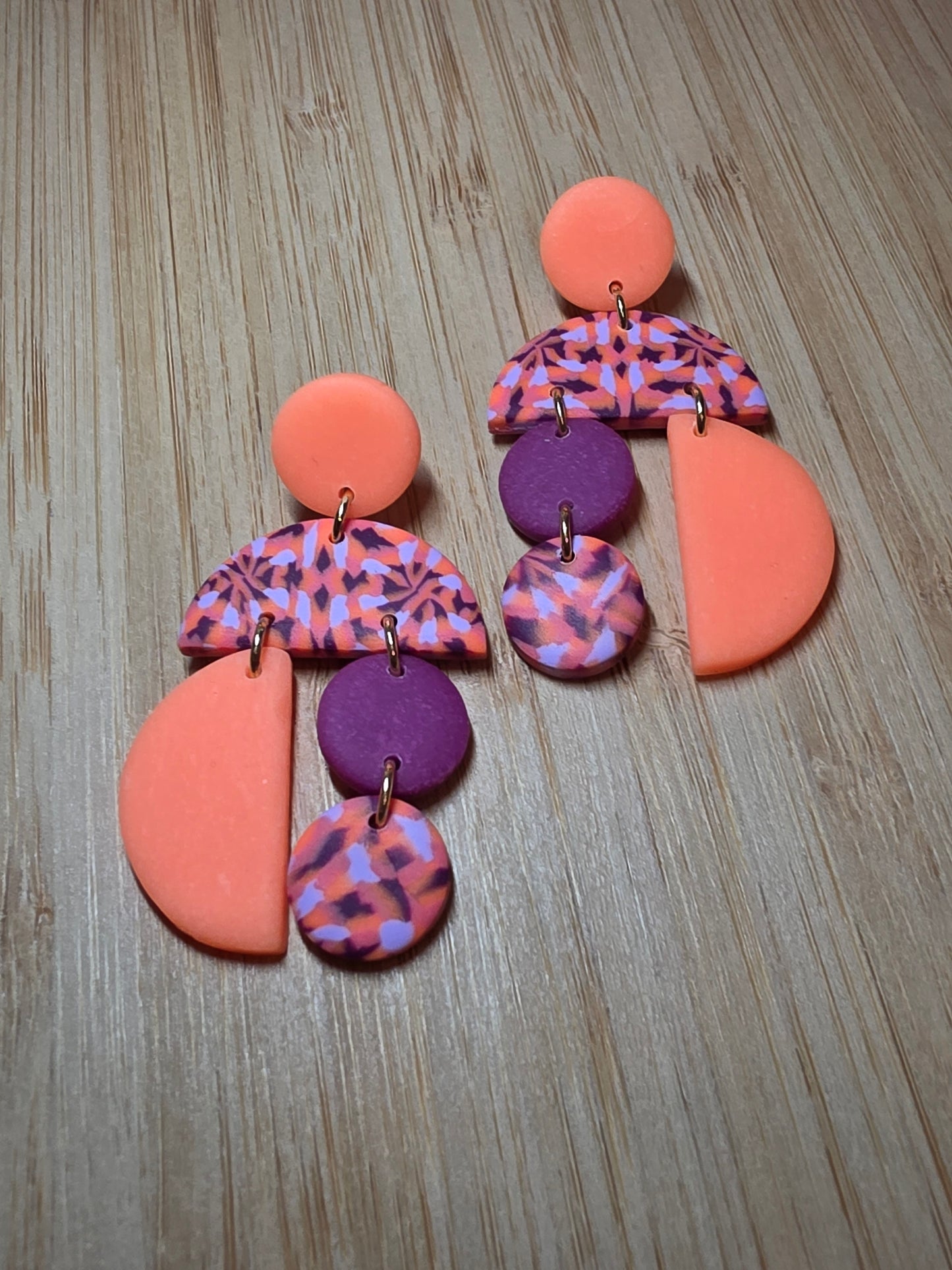 Pendientes BÁRBARA ZINNIA