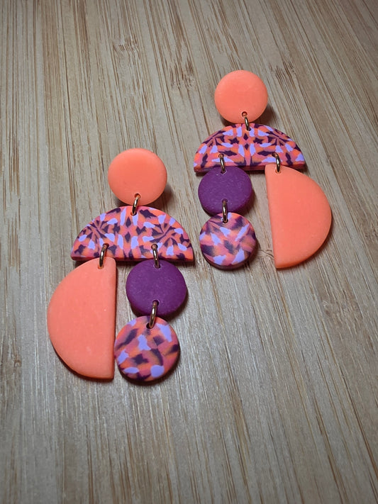 Pendientes BÁRBARA ZINNIA