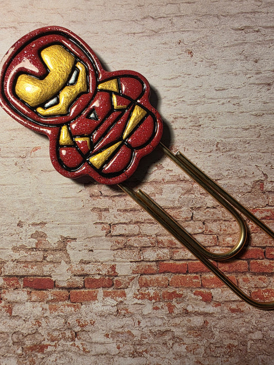 MARCAPÁGINAS IRONMAN