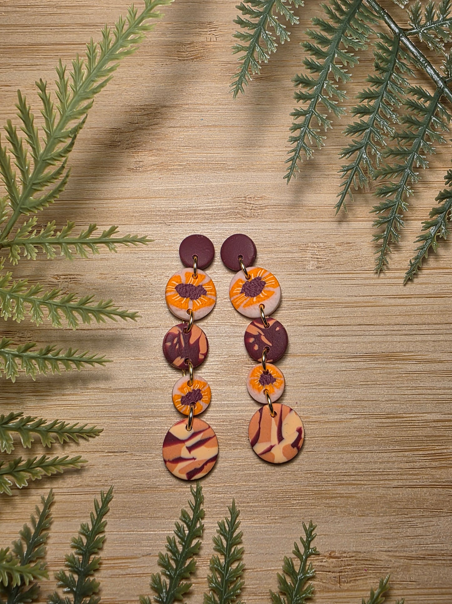 Pendientes MARIONA SUNSET