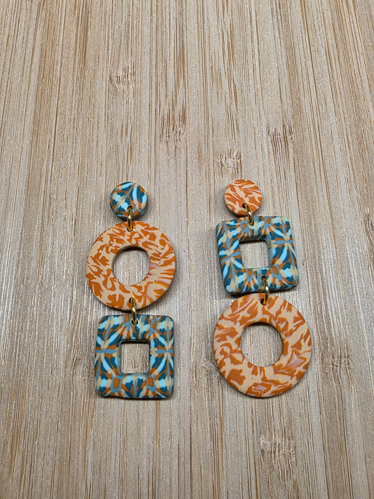 Pendientes GAIA NÁYADE
