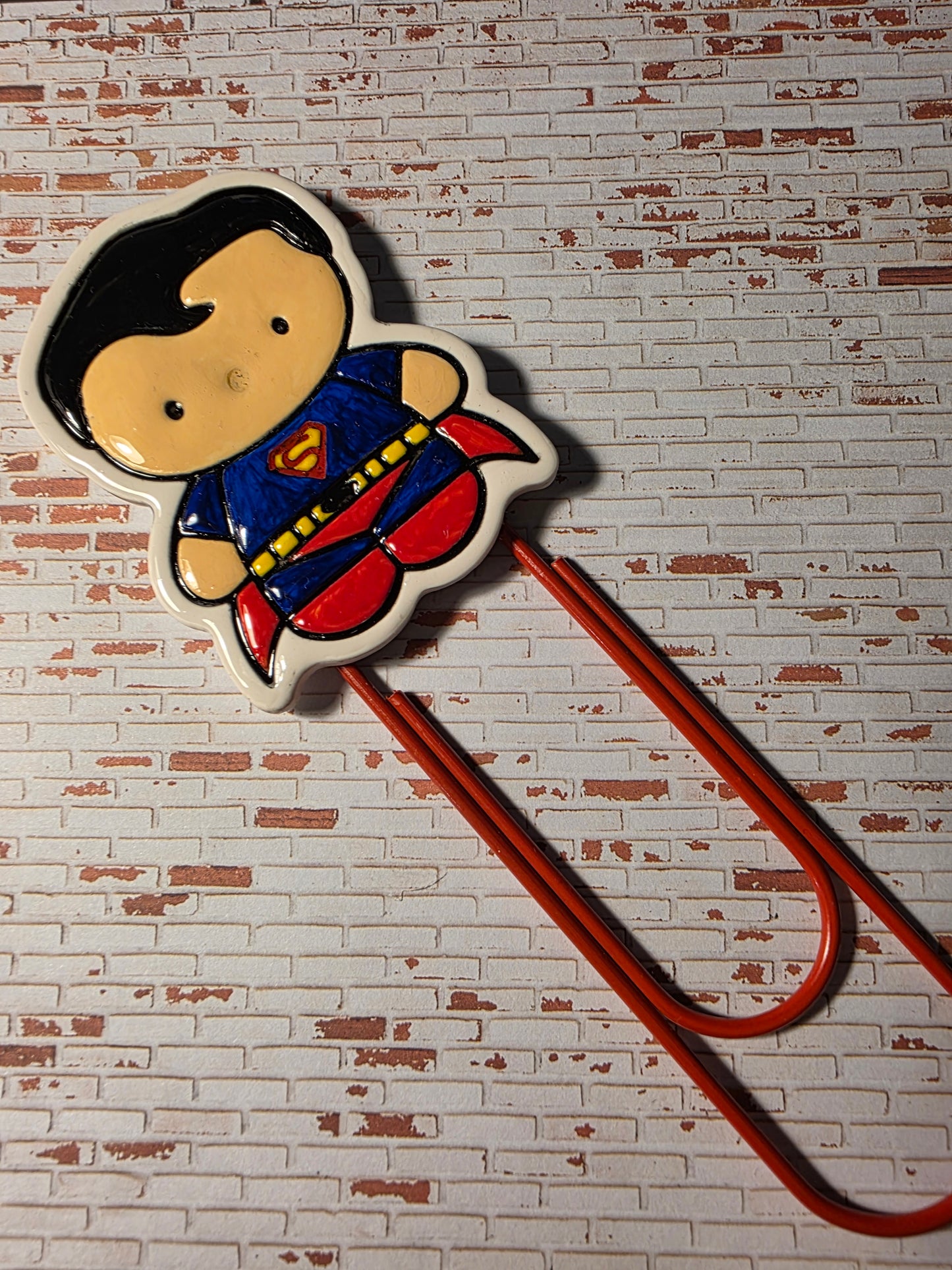 MARCAPÁGINAS SUPERMAN