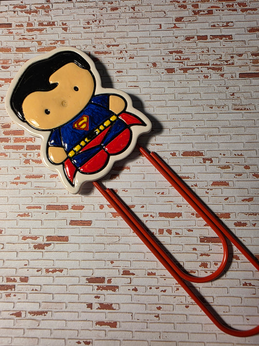 MARCAPÁGINAS SUPERMAN