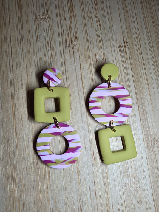 Pendientes GAIA ELECTRA