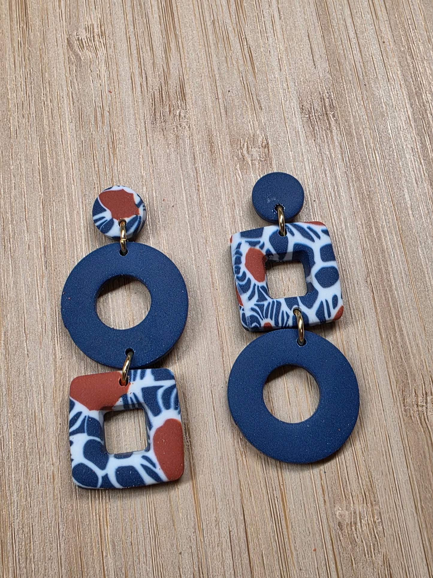 Pendientes GAIA TESELA