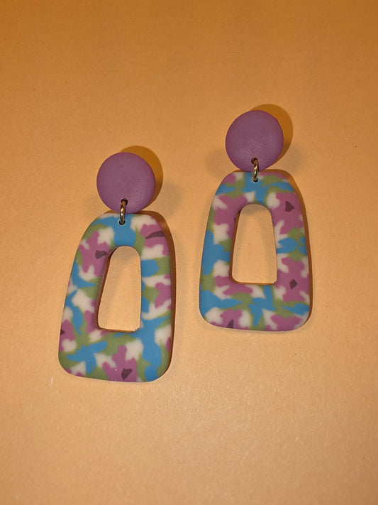Pendientes LILA