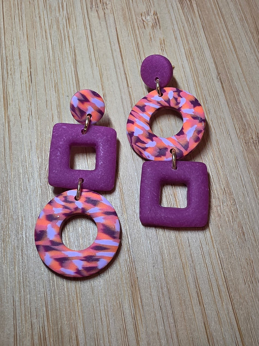 Pendientes GAIA ZINNIA