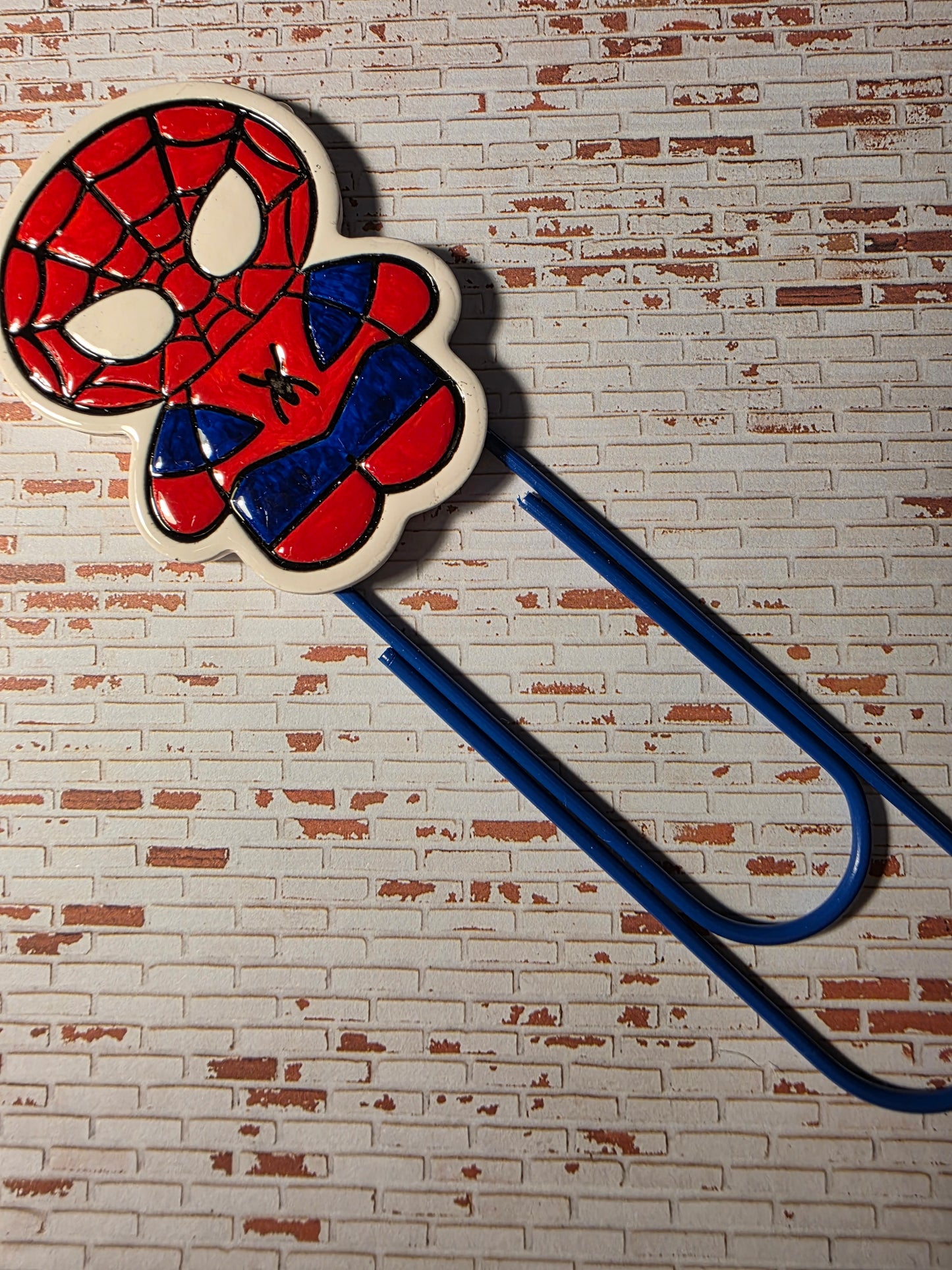 MARCAPÁGINAS SPIDERMAN