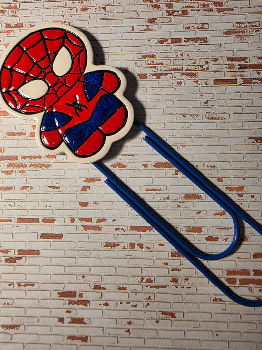 MARCAPÁGINAS SPIDERMAN