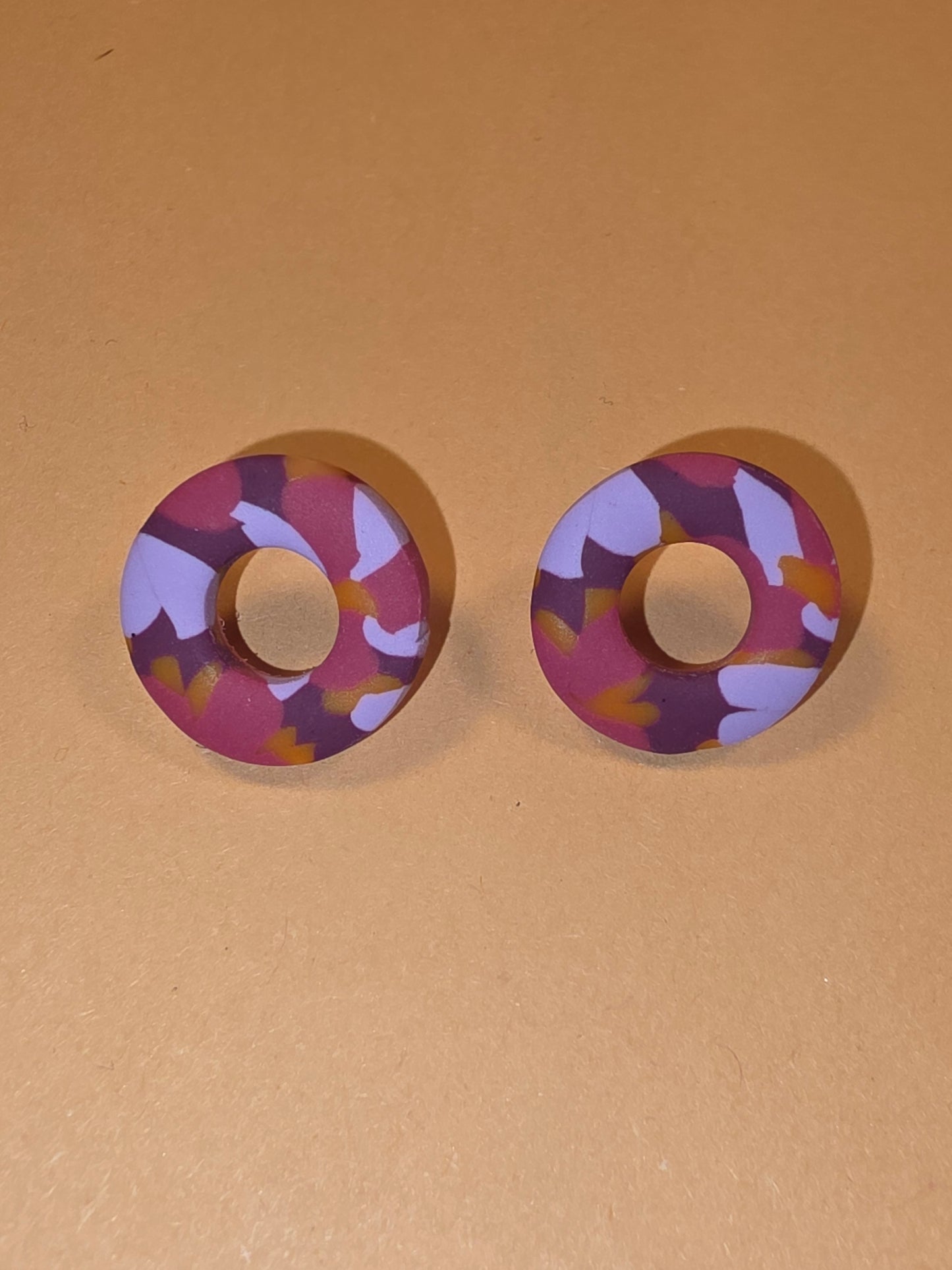 Pendientes ROSA