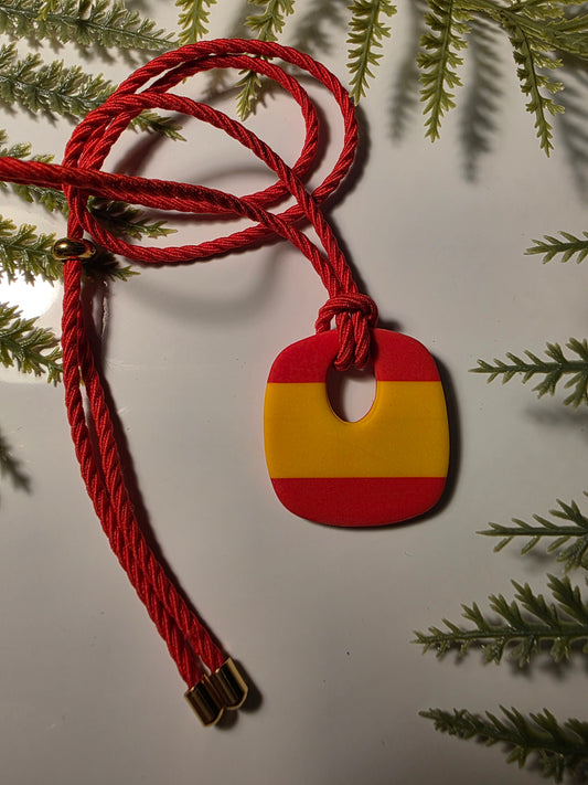 Colgante España unisex